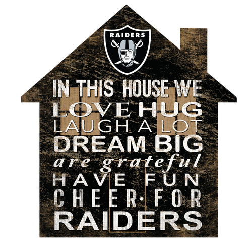 Oakland Raiders 0880-House