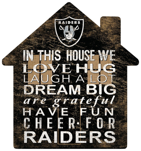 Oakland Raiders 0880-House