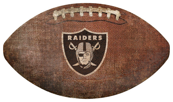 Oakland Raiders 0911-12 inch Ball with logo