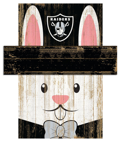 Oakland Raiders 0918-Easter Bunny Head