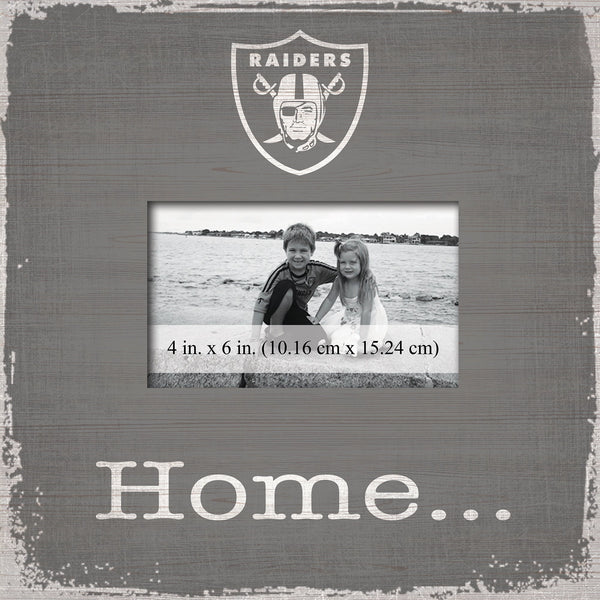 Oakland Raiders 0941-Home Frame