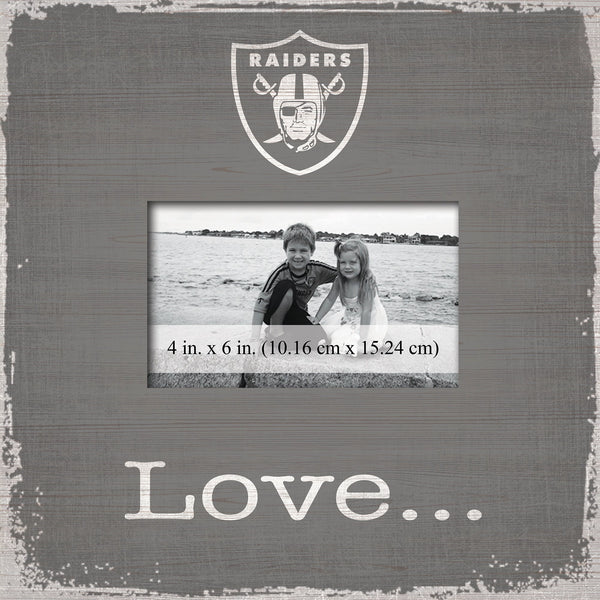Oakland Raiders 0942-Love Frame