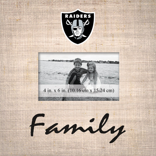 Oakland Raiders 0943-Family Frame