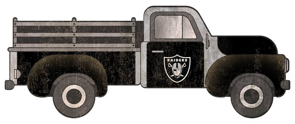 Oakland Raiders 1003-15in Truck cutout