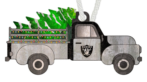 Oakland Raiders 1006-Truck Ornament
