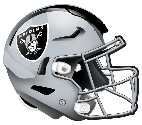 Oakland Raiders 1008-12in Authentic Helmet