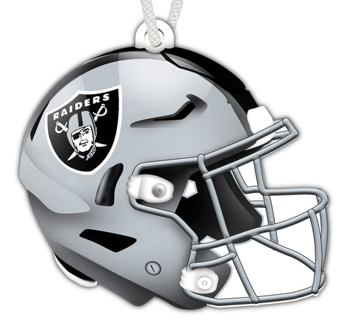 Oakland Raiders 1055-Authentic Helmet Ornament