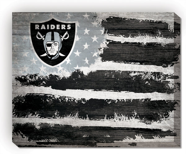 Oakland Raiders P0971-Growth Chart 6x36in
