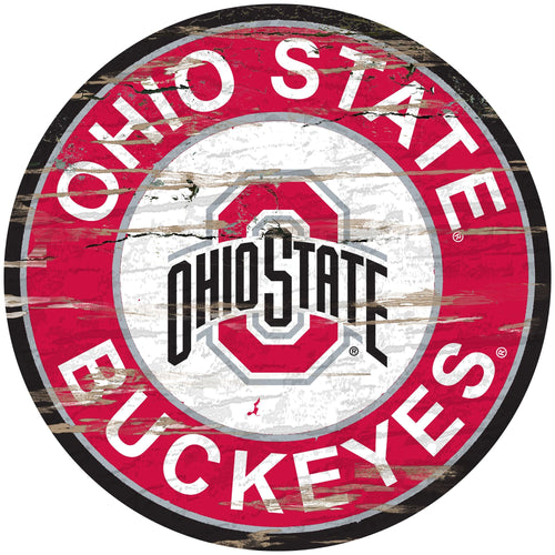 Ohio State Buckeyes 0659-Established Date Round