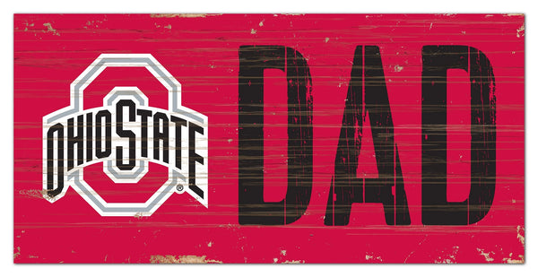 Ohio State Buckeyes 0715-Dad 6x12