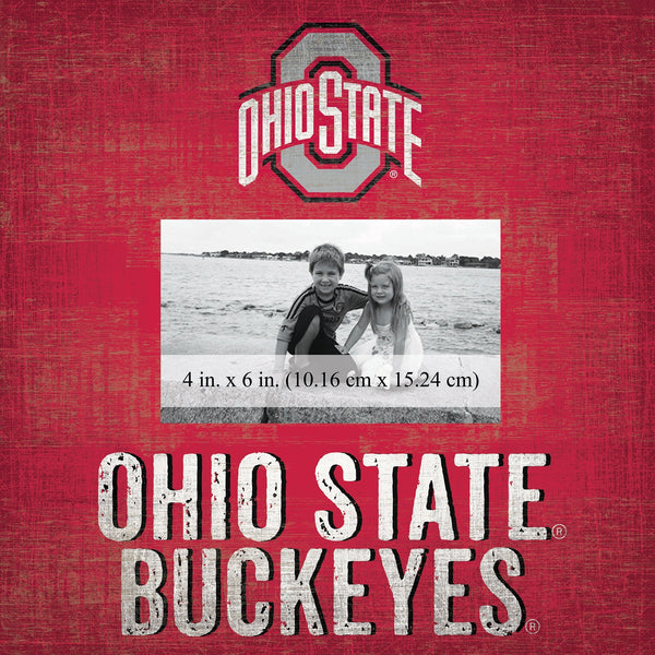 Ohio State Buckeyes 0739-Team Name 10x10 Frame