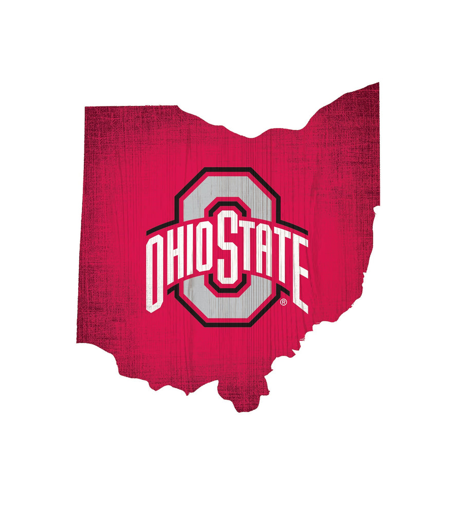 Ohio State Buckeyes 0838-12in Team Color State