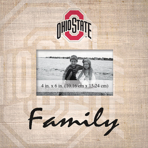 Ohio State Buckeyes 0943-Family Frame