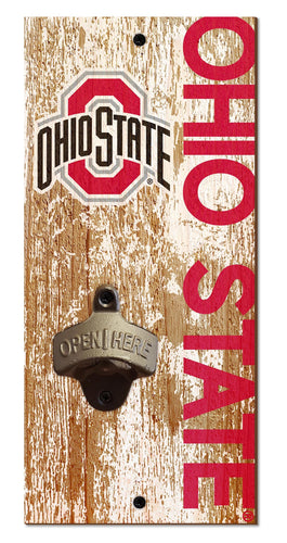 Ohio State Buckeyes 0979-Bottle Opener 6x12