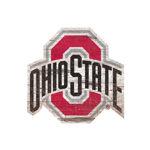Ohio State Buckeyes 0983-Team Logo 8in Cutout