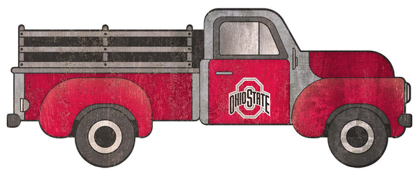 Ohio State Buckeyes 1003-15in Truck cutout