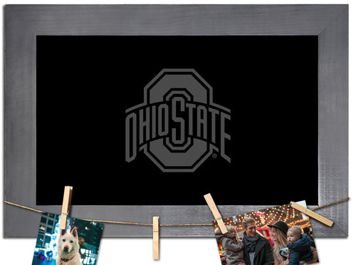 Ohio State Buckeyes 1016-Blank Chalkboard with frame & clothespins