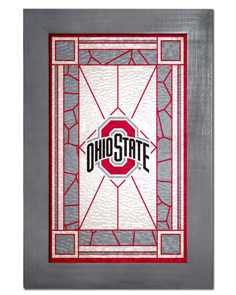 Ohio State Buckeyes 1017-Stained Glass