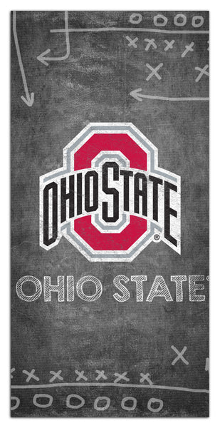 Ohio State Buckeyes 1035-Chalk Playbook 6x12