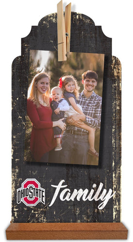 Ohio State Buckeyes 1063-Family Clothespin 6x12