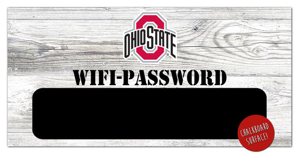 Ohio State Buckeyes 1073-Wifi Password 6x12