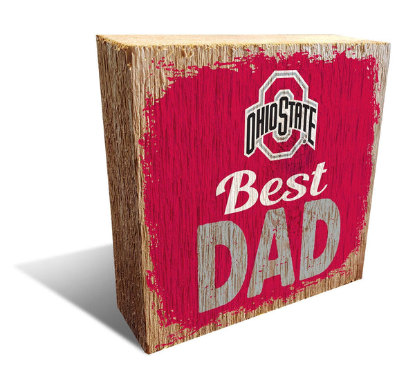 Ohio State Buckeyes 1080-Best dad block