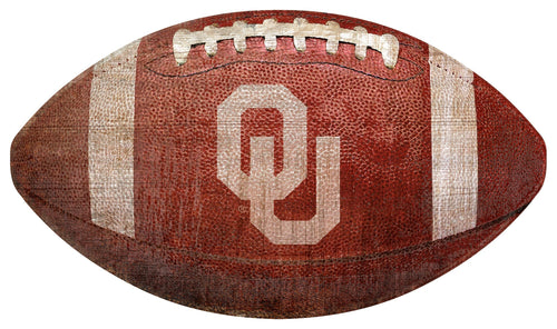 Oklahoma Sooners 0911-12 inch Ball with logo
