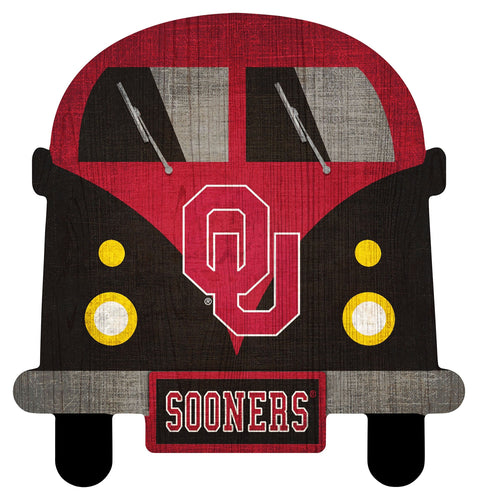 Oklahoma Sooners 0934-Team Bus