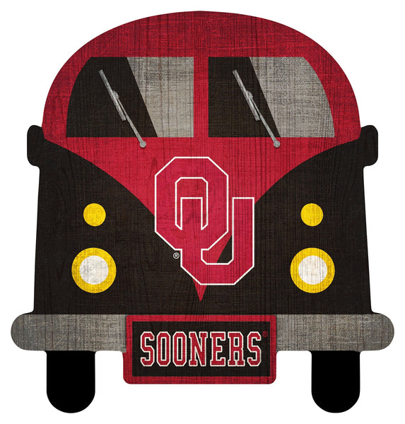 Oklahoma Sooners 0934-Team Bus