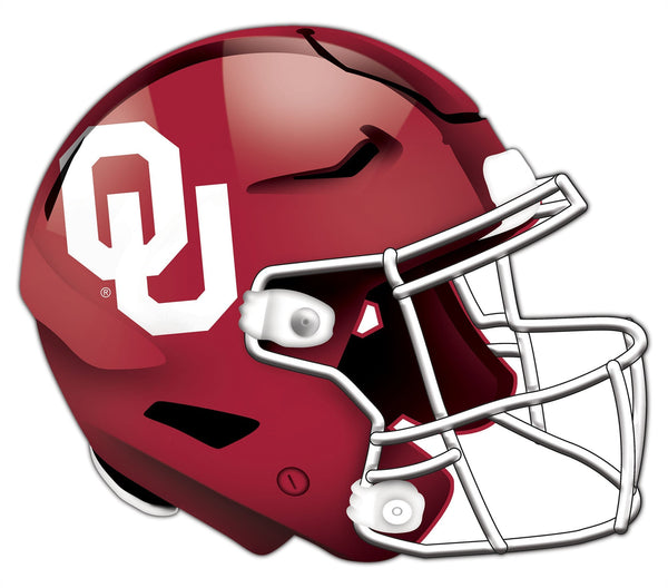 Oklahoma Sooners 0987-Authentic Helmet 24in