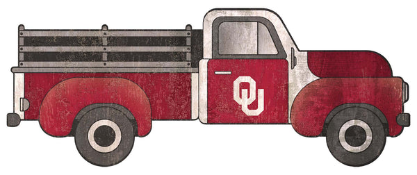 Oklahoma Sooners 1003-15in Truck cutout