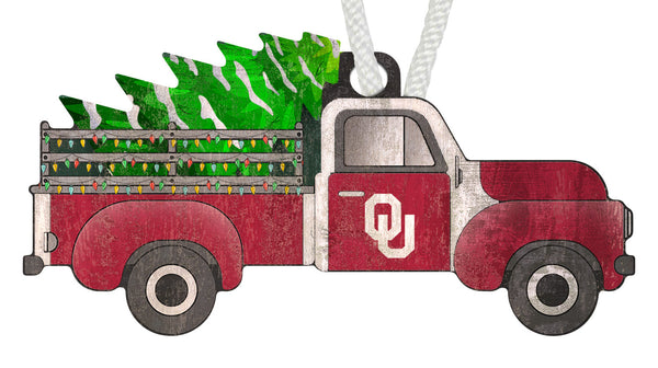 Oklahoma Sooners 1006-Truck Ornament