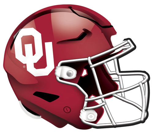Oklahoma Sooners 1008-12in Authentic Helmet