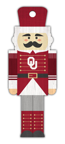 Oklahoma Sooners 1054-Nutcracker Ornament 4.5in