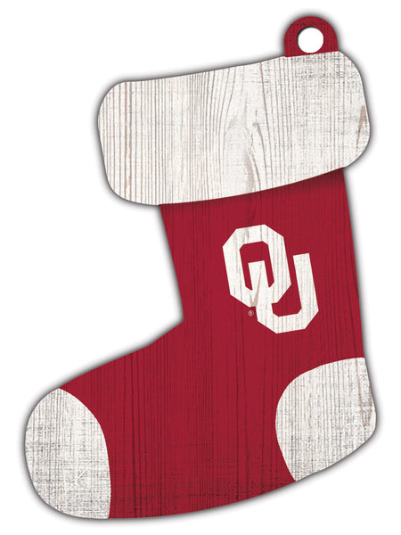 Oklahoma Sooners 1056-Stocking Ornament