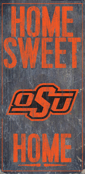 Oklahoma State Cowboys 0653-Home Sweet Home 6x12