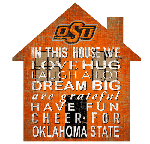 Oklahoma State Cowboys 0880-House