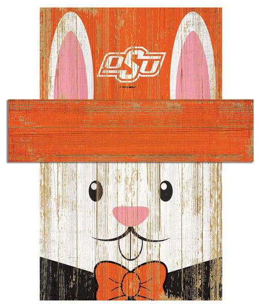 Oklahoma State Cowboys 0918-Easter Bunny Head