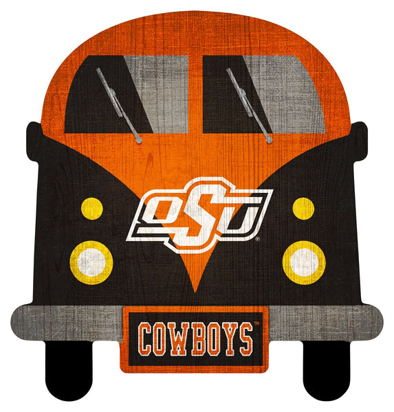 Oklahoma State Cowboys 0934-Team Bus