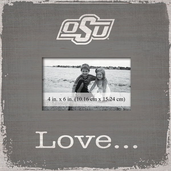 Oklahoma State Cowboys 0942-Love Frame