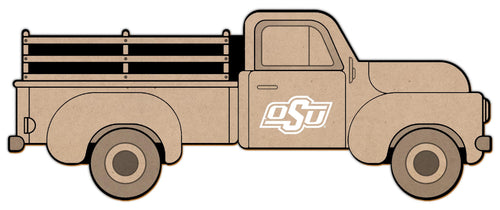 Oklahoma State Cowboys 1083-15" Truck coloring sign