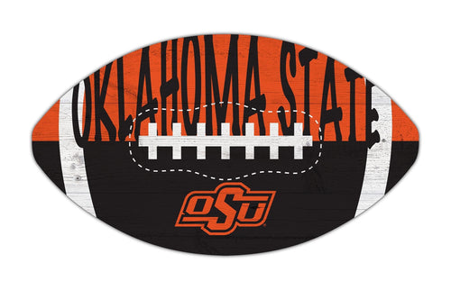 Oklahoma State Cowboys 2022-12" Football with city name