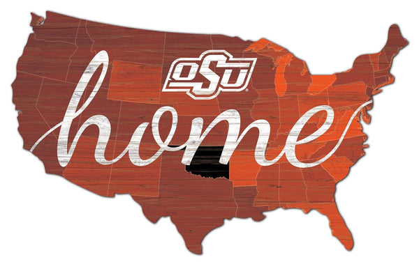 Oklahoma State Cowboys 2026-USA Home cutout