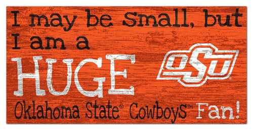 Oklahoma State Cowboys 2028-6X12 Huge fan sign