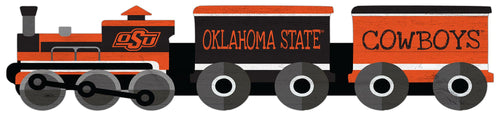 Oklahoma State Cowboys 2030-6X24 Train Cutout