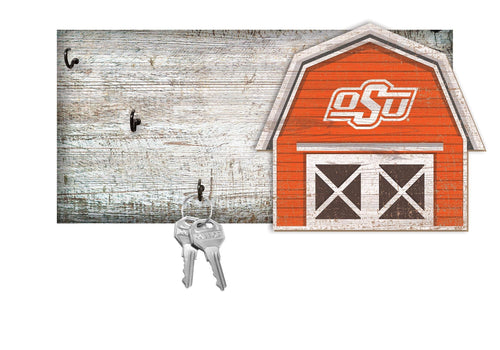 Oklahoma State Cowboys 2035-Team Barn Key Holder
