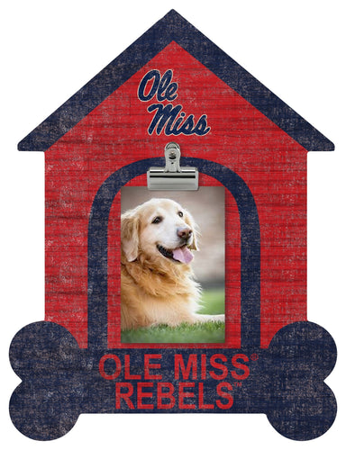 Ole Miss Rebels 0895-16 inch Dog Bone House