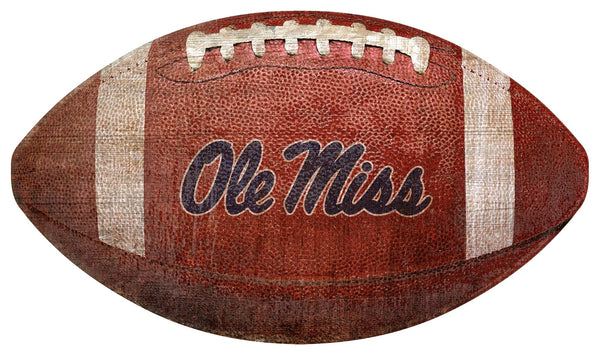 Ole Miss Rebels 0911-12 inch Ball with logo