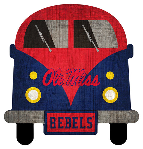 Ole Miss Rebels 0934-Team Bus