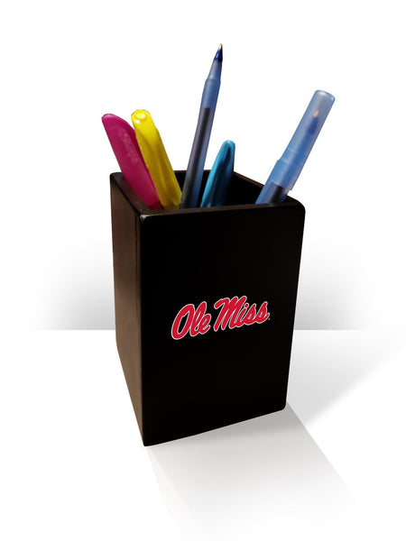 Ole Miss Rebels 0962-Pen Holder
